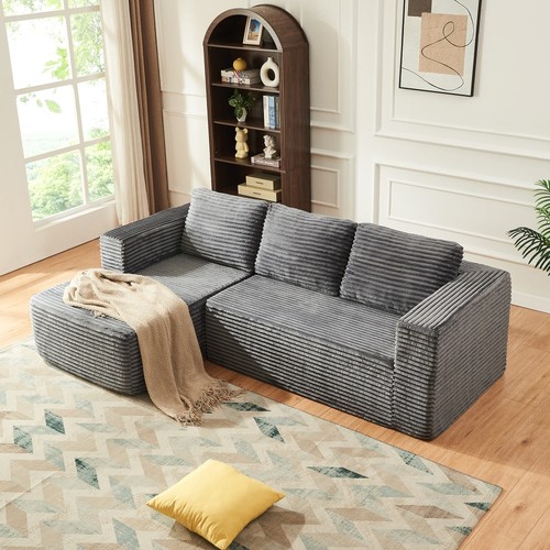 Grey modular sectional - grey,