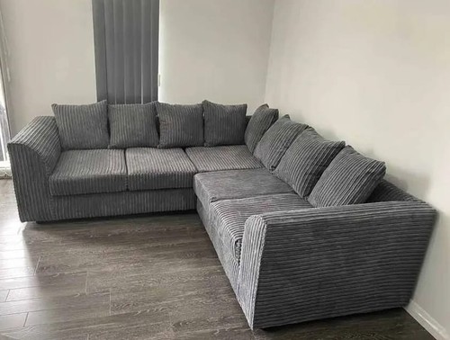 Seater grey jumbo cord - seater,