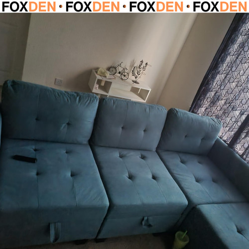 Shaped modular sectional - l,