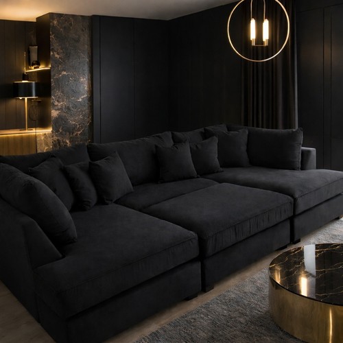 Cinema sofa shape - sofa,
