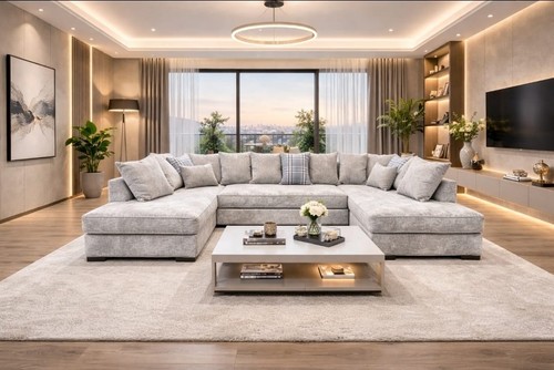 New shape sofa plus stool - plus, l