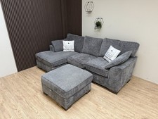 Next Stamford L-shape sofa &