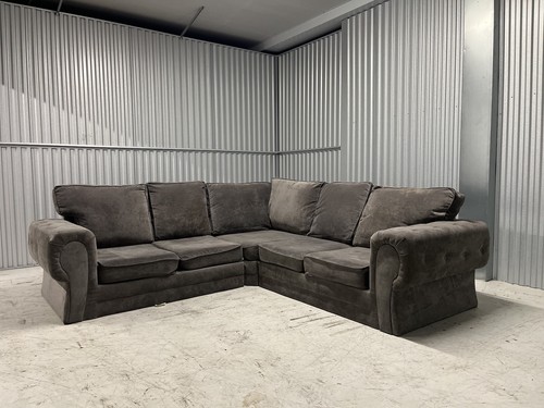 Grey verona seater shaped - grey,