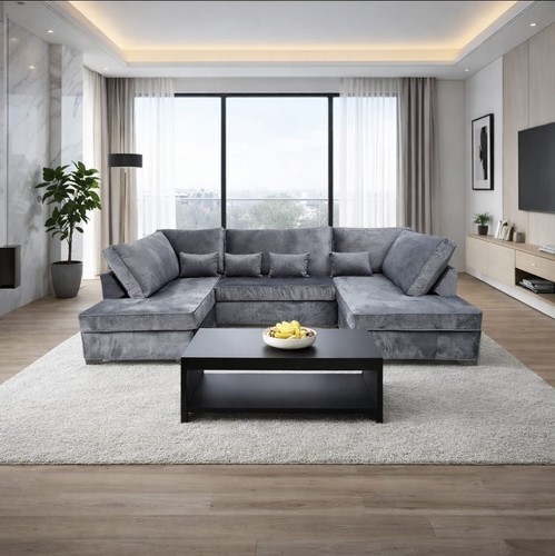 New shape sofa - u,