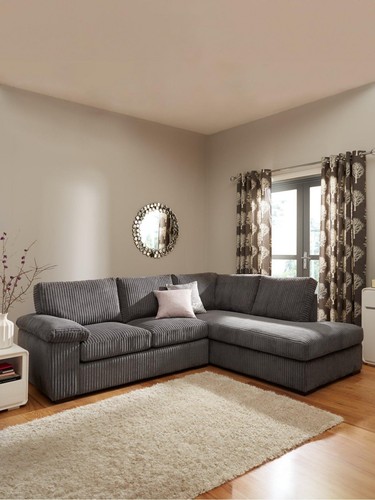 Corner sofa shaped seater - l-shaped, 5