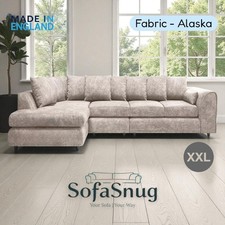 XXL ALASKA L SHAPE CORNER SOFA