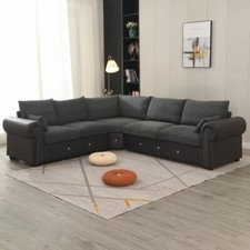 6 SEATS UNIVERSAL CORNER SOFA