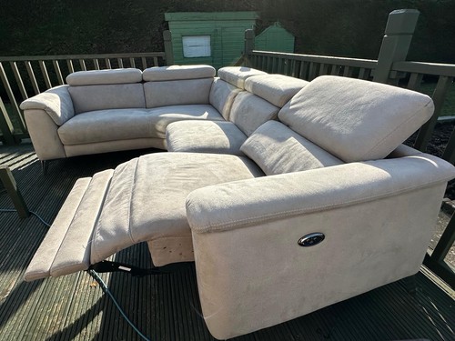 Large shaped sofa seater - large, l-shaped