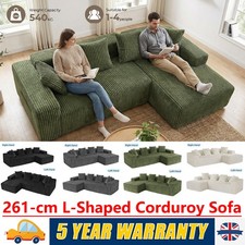 Jumbo Cord L-Shaped Corner