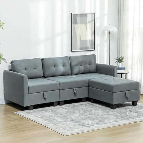 Modular sectional sofa with - sectional,